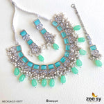 Load image into Gallery viewer, NECKLACE 0977 GREEN