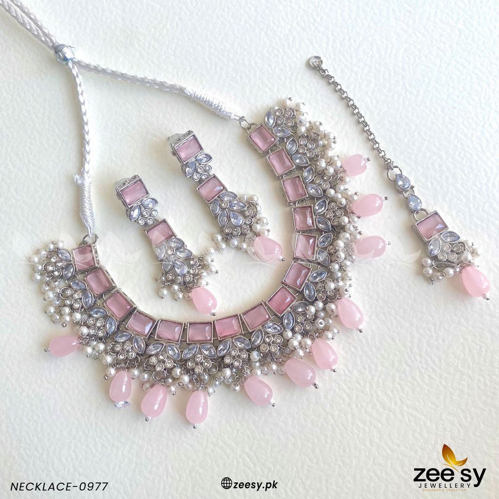 NECKLACE 0977 PINK