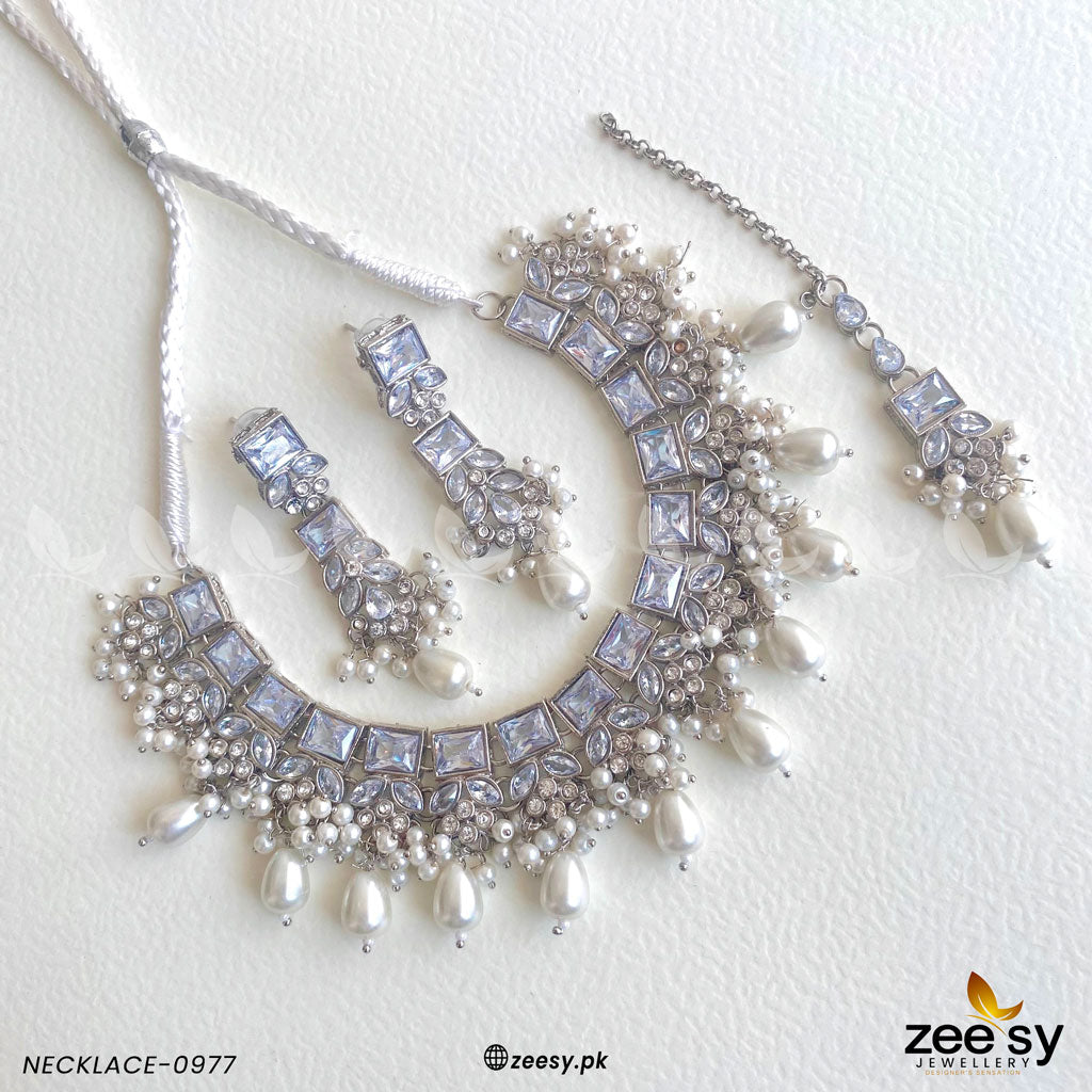 NECKLACE 0977 WHITE