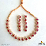 Load image into Gallery viewer, NECKLACE 0985 red