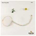 Load image into Gallery viewer, Wedding Nose Ring-0001