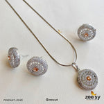 Load image into Gallery viewer, PENDANT 0045 champagne