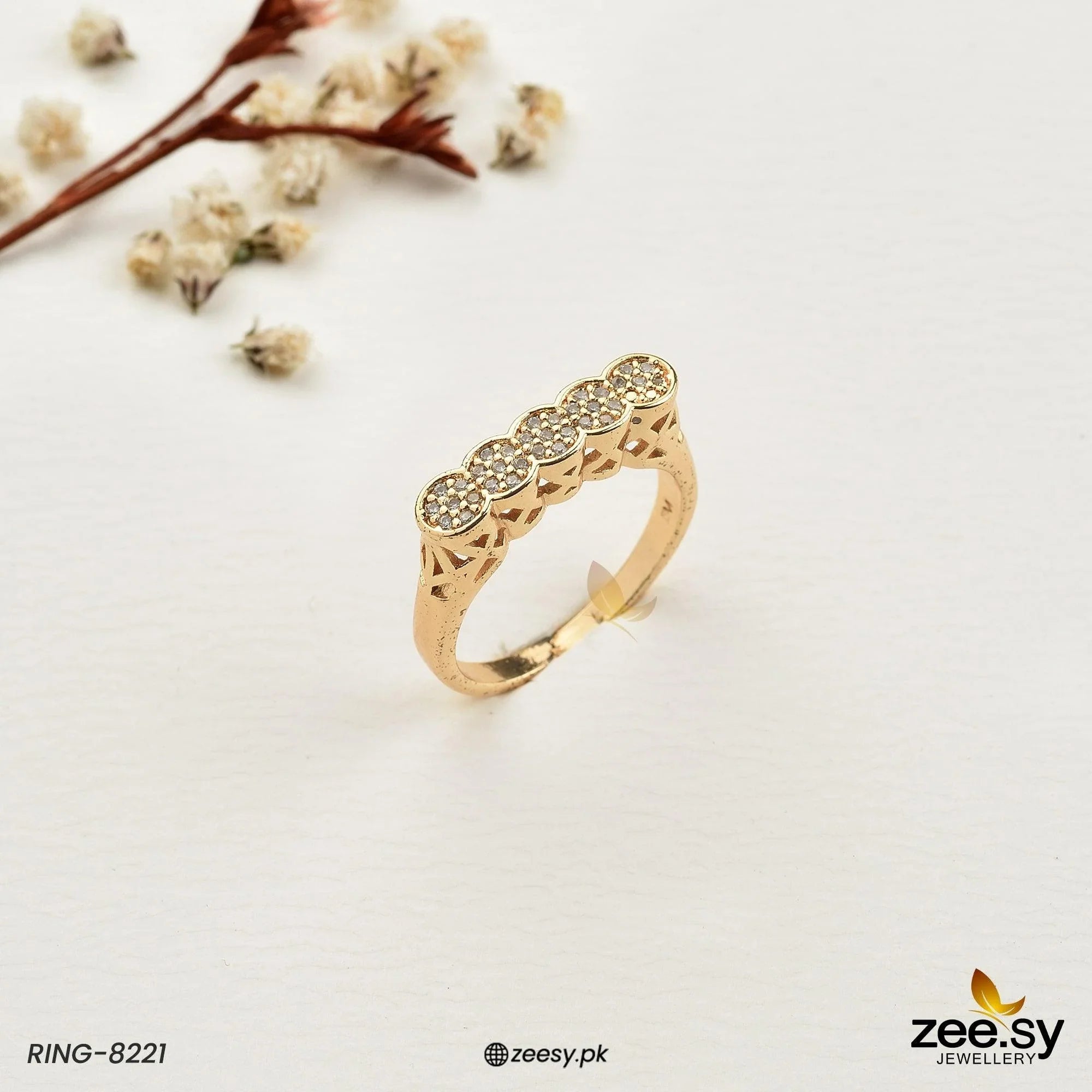 RING-8221 - Zeesy Jewellery