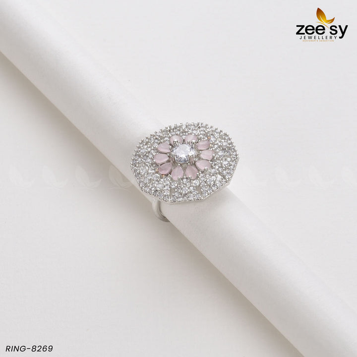RING 8269 mint pink