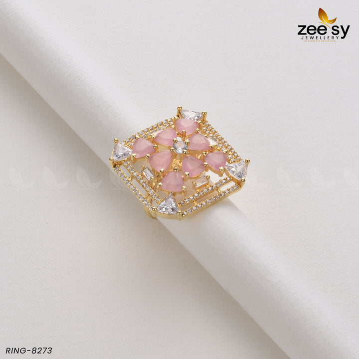 RING 8273 gmint pink