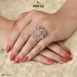 Load image into Gallery viewer, RING 8274 silver pink