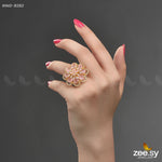 Load image into Gallery viewer, RING 8282 golden pink