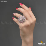 Load image into Gallery viewer, RING 8282 silver pink