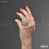 RING 8283 silver white