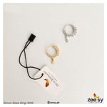 Load image into Gallery viewer, Zircon Nose Ring-0016
