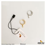 Zircon Nose Ring-0016