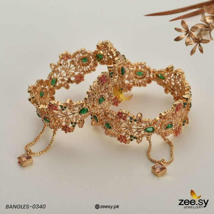 BANGLES-0340 Bangles - Zeesy Jewellery Pakistan | Premium Artificial & Imitation Jewellery