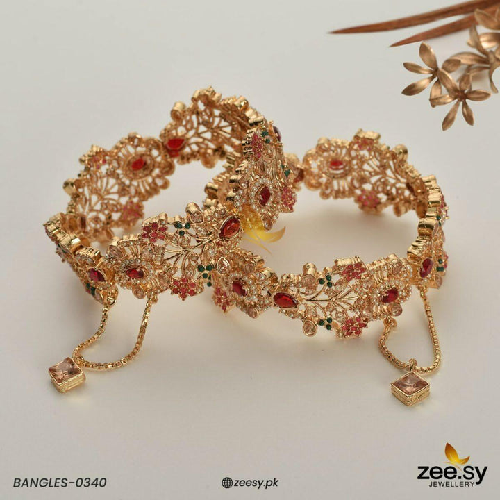 BANGLES-0340 Bangles - Zeesy Jewellery Pakistan | Premium Artificial & Imitation Jewellery