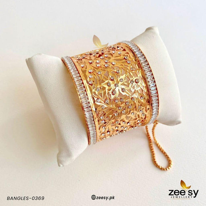 BANGLES-0369 White Bangles - Zeesy Jewellery Pakistan | Premium Artificial & Imitation Jewellery