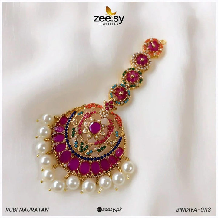 Bindiya-0113 bindiya - Zeesy Jewellery Pakistan | Premium Artificial & Imitation Jewellery