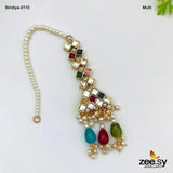 Bindiya-0110 Multi bindiya - Zeesy Jewellery Pakistan | Premium Artificial & Imitation Jewellery