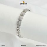 BRACELET-0079 Silver Bracelet - Zeesy Jewellery Pakistan | Premium Artificial & Imitation Jewellery