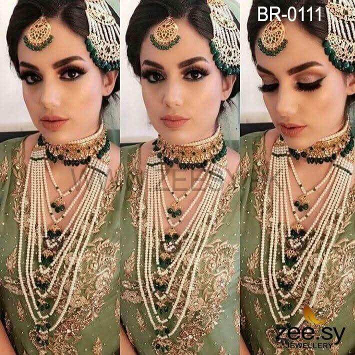 Bridal-0111 Bridal Set - Zeesy Jewellery Pakistan | Premium Artificial & Imitation Jewellery