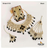 Bridal-0153 Bridal Set - Zeesy Jewellery Pakistan | Premium Artificial & Imitation Jewellery