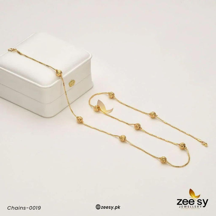 Chains-0019 chains - Zeesy Jewellery Pakistan | Premium Artificial & Imitation Jewellery