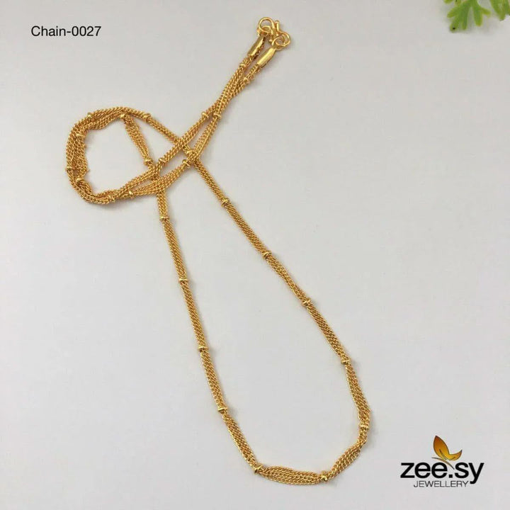 Chains-0027 chains - Zeesy Jewellery Pakistan | Premium Artificial & Imitation Jewellery