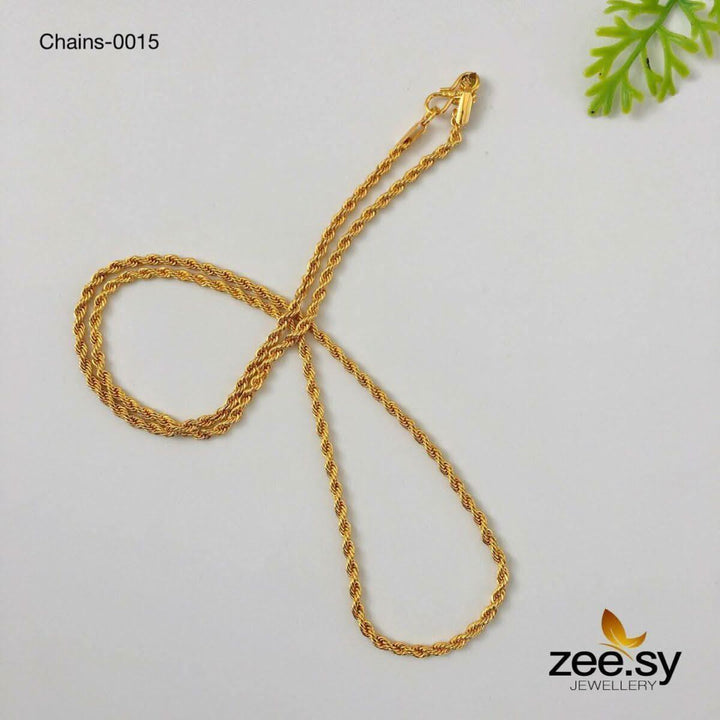 Rope Chains-0015 chains - Zeesy Jewellery Pakistan | Premium Artificial & Imitation Jewellery