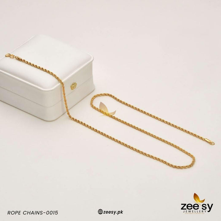 Rope Chains-0015 chains - Zeesy Jewellery Pakistan | Premium Artificial & Imitation Jewellery