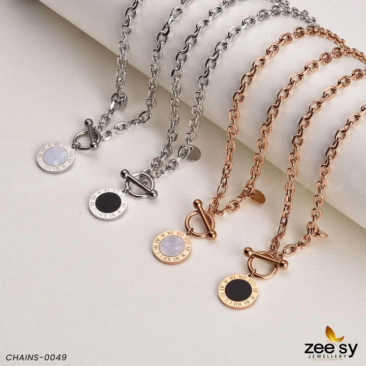 Chains - 0049 chains - Zeesy Jewellery Pakistan | Premium Artificial & Imitation Jewellery