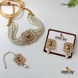 NECKLACE-0623 - Zeesy.pk