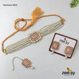 NECKLACE-0623 - Zeesy.pk