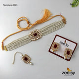 NECKLACE-0623 - Zeesy.pk
