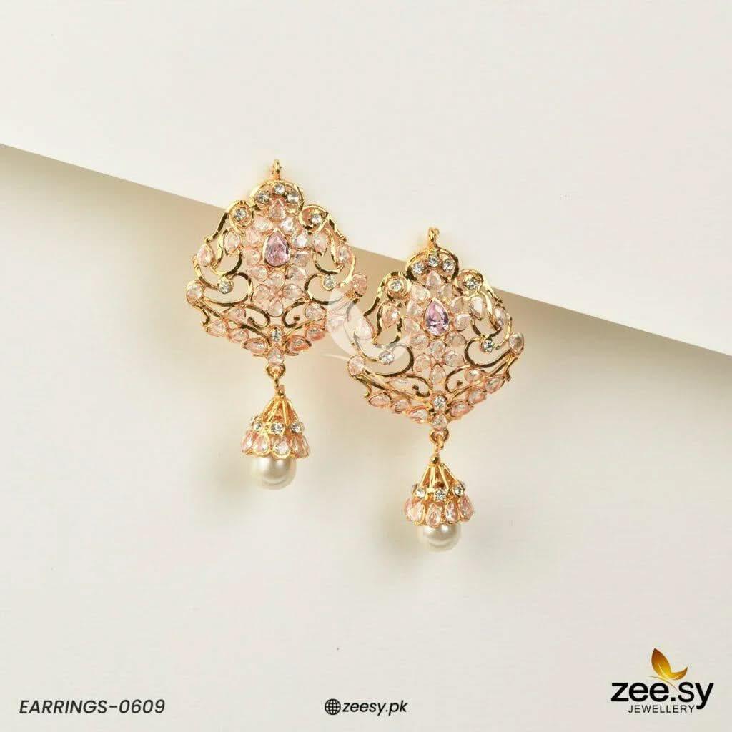 EARRINGS-0609 - Zeesy.pk