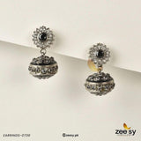 EARRINGS-0739 Black Earrings - Zeesy Jewellery Pakistan | Premium Artificial & Imitation Jewellery