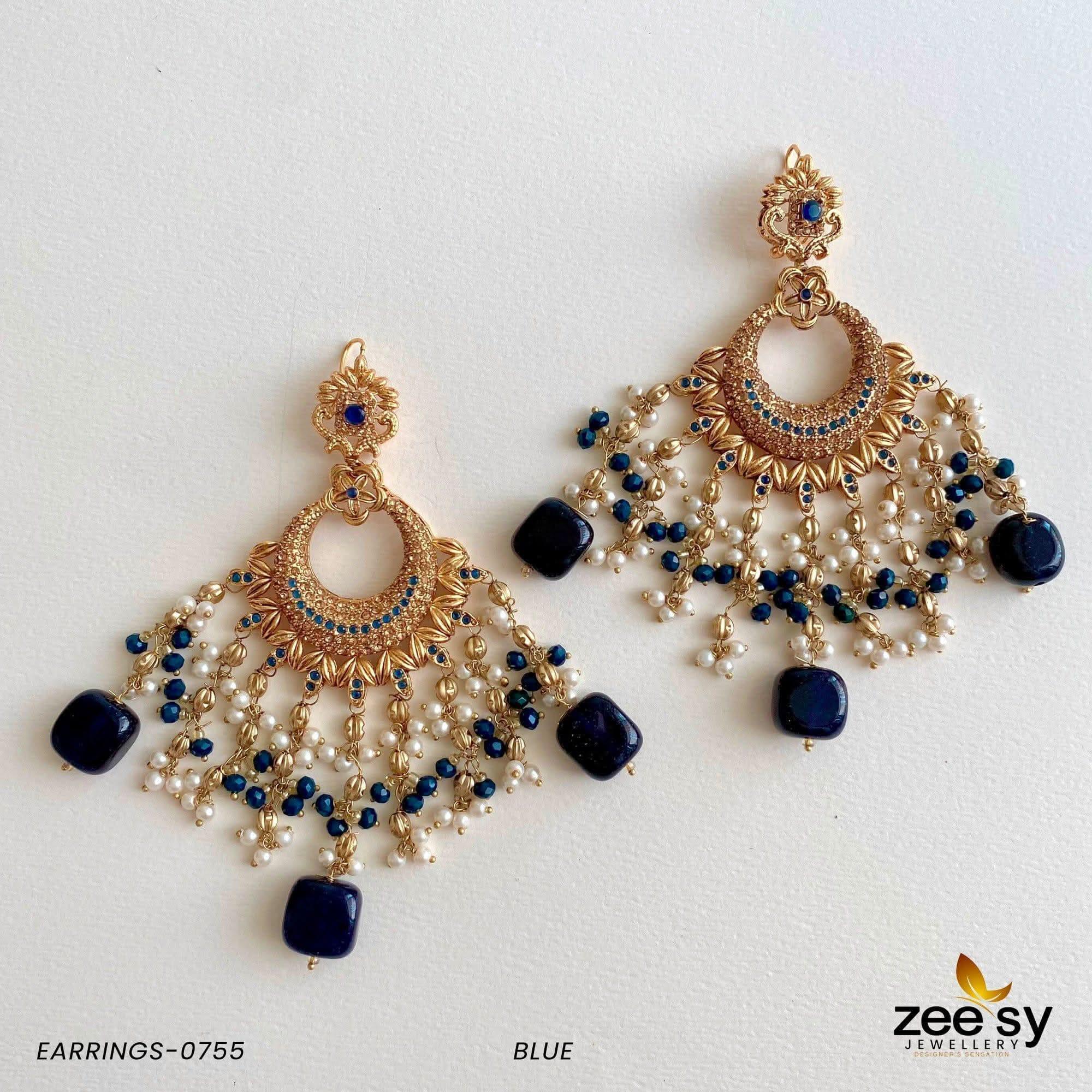 EARRINGS-0755 - Zeesy.pk