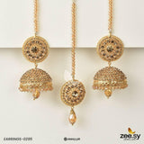 Earrings-0295 Earrings - Zeesy Jewellery Pakistan | Premium Artificial & Imitation Jewellery