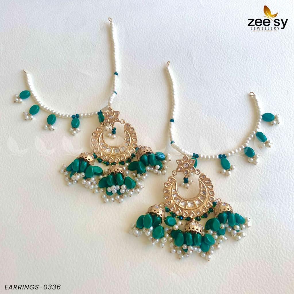 Earrings-0336 Earrings - Zeesy Jewellery Pakistan | Premium Artificial & Imitation Jewellery