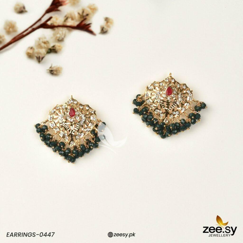 EARRINGS-0344 Earrings - Zeesy Jewellery Pakistan | Premium Artificial & Imitation Jewellery