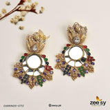 EARRINGS - 0712 Earrings - Zeesy Jewellery Pakistan | Premium Artificial & Imitation Jewellery