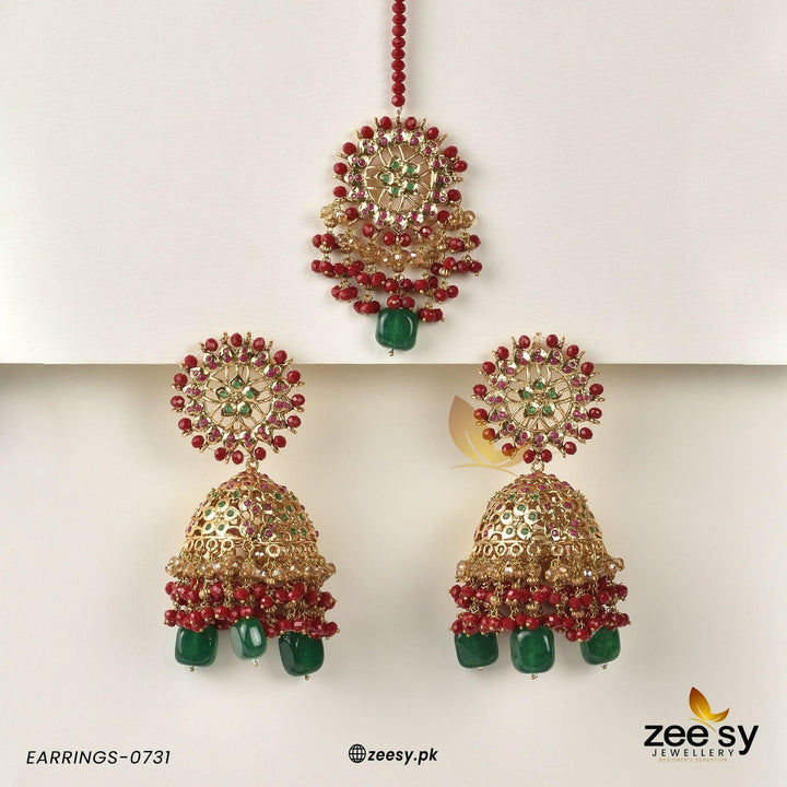 EARRINGS-0731 Earrings - Zeesy Jewellery Pakistan | Premium Artificial & Imitation Jewellery
