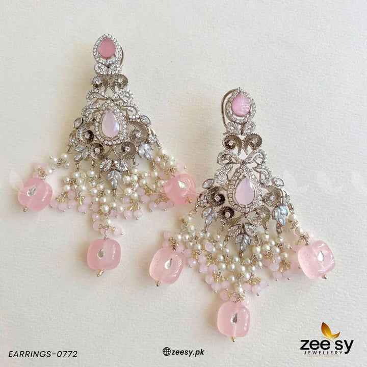 EARRINGS-0772 Earrings - Zeesy Jewellery Pakistan | Premium Artificial & Imitation Jewellery