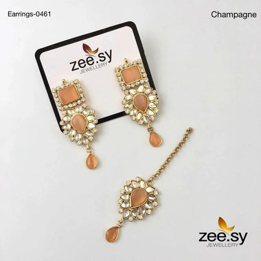 EARRINGS-0461 Earrings - Zeesy Jewellery Pakistan | Premium Artificial & Imitation Jewellery