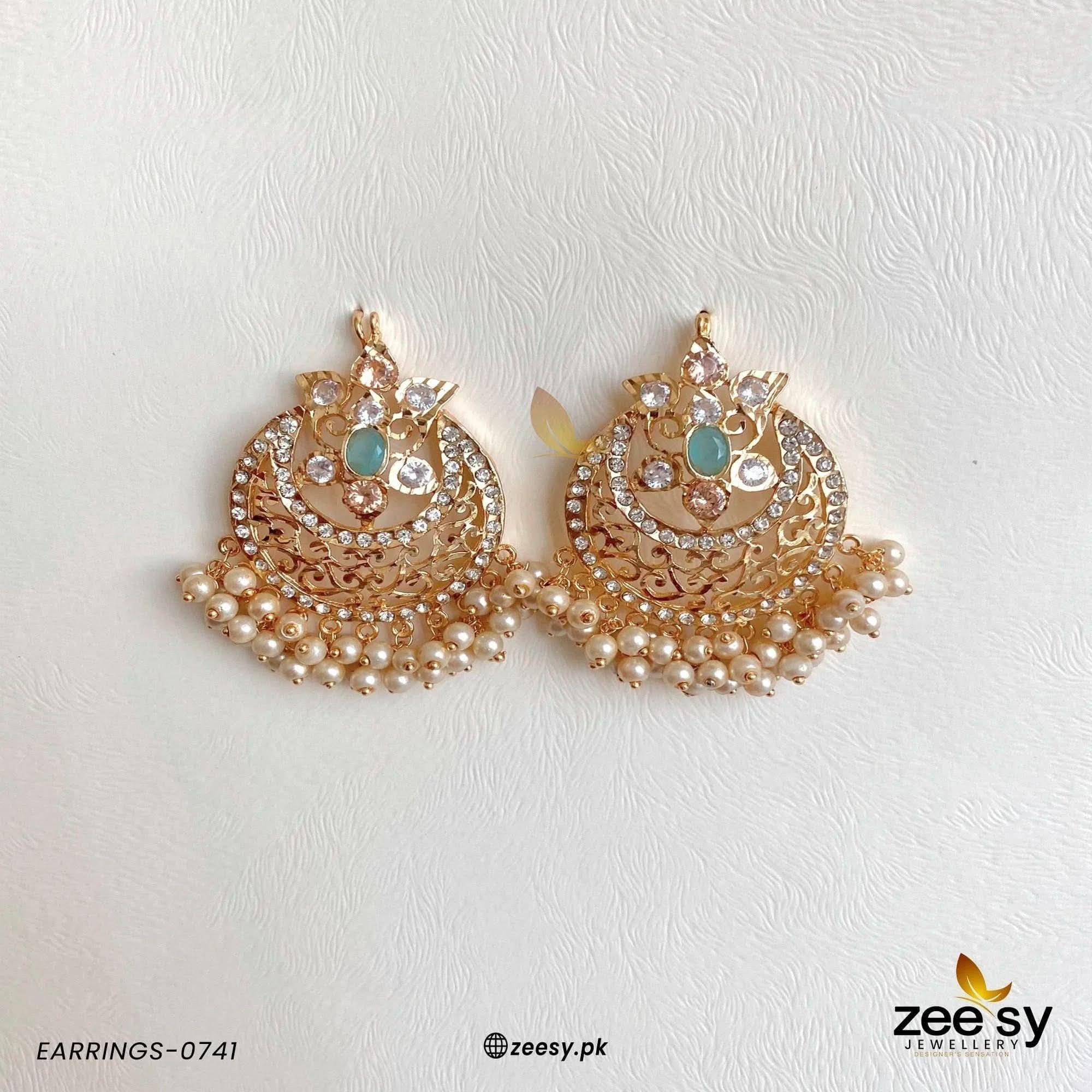 Earrings-0741 - Zeesy.pk
