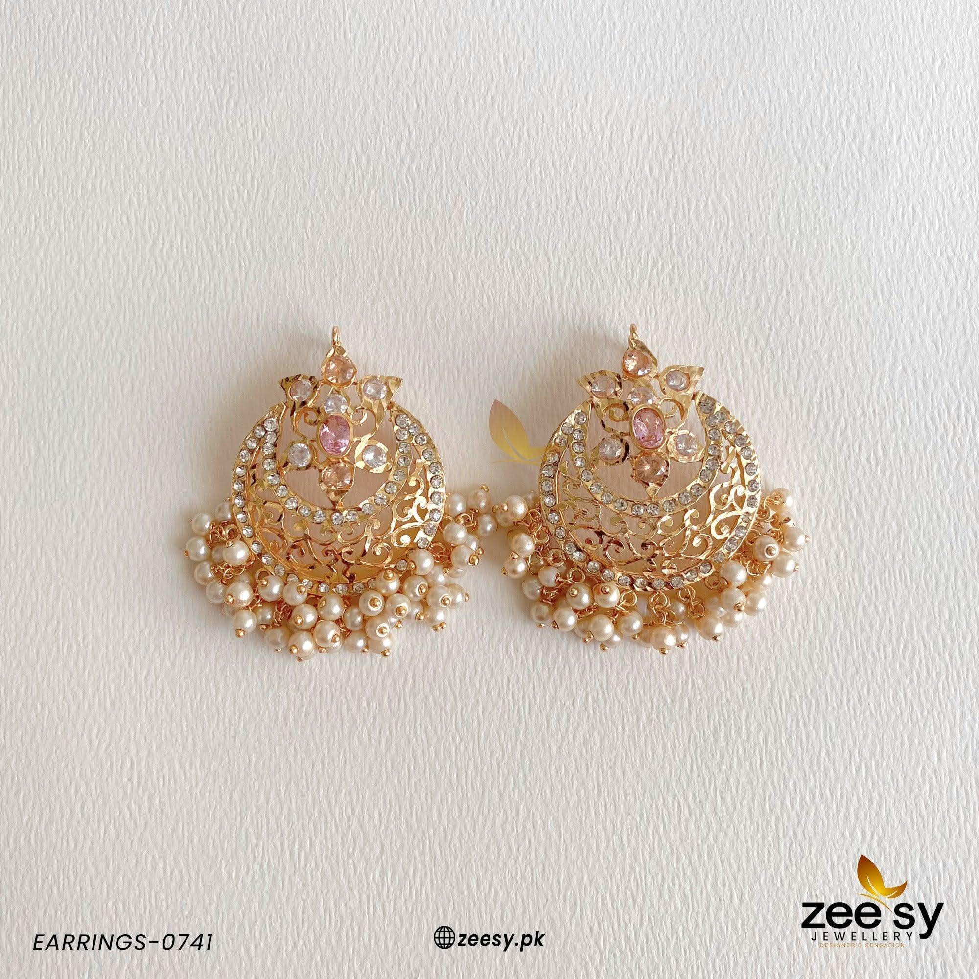 Earrings-0741 - Zeesy.pk