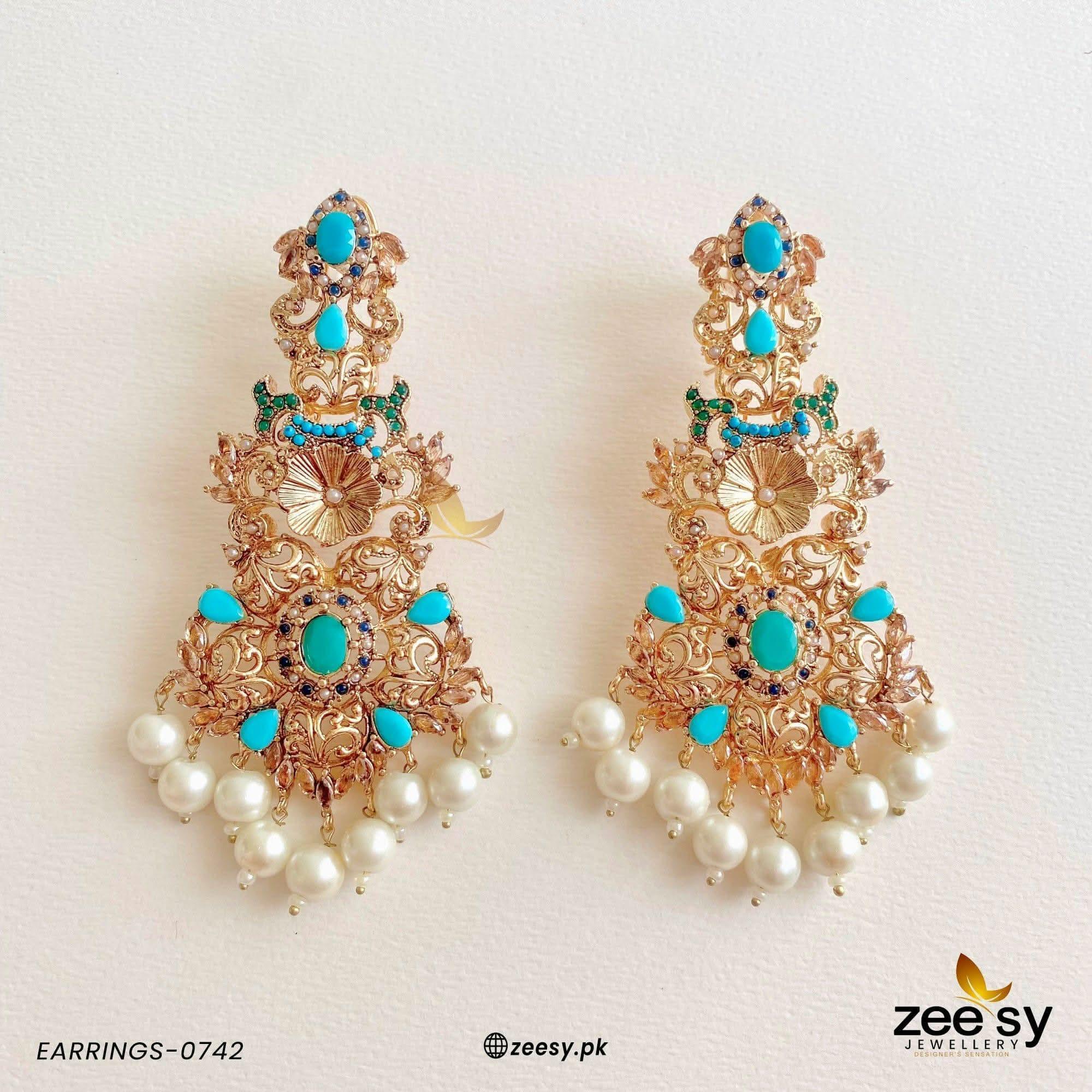 Earrings-0742 - Zeesy.pk