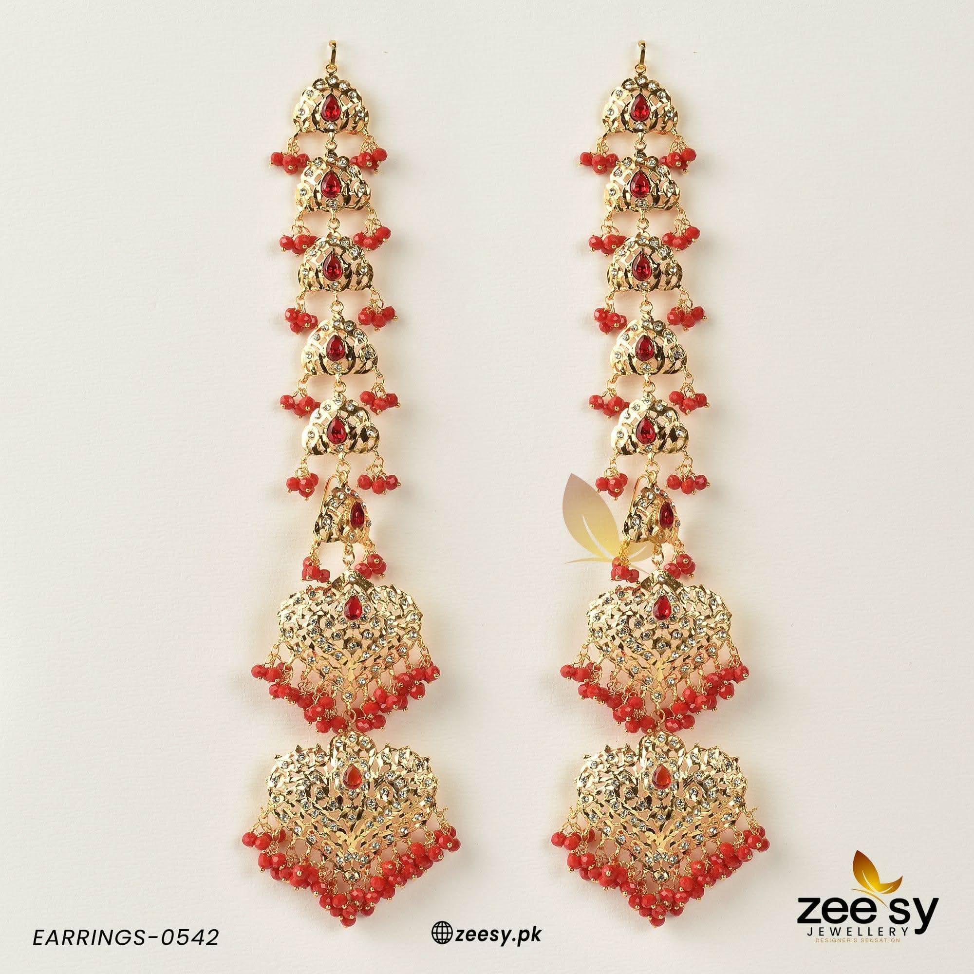 Earrings - 0542 - Zeesy.pk