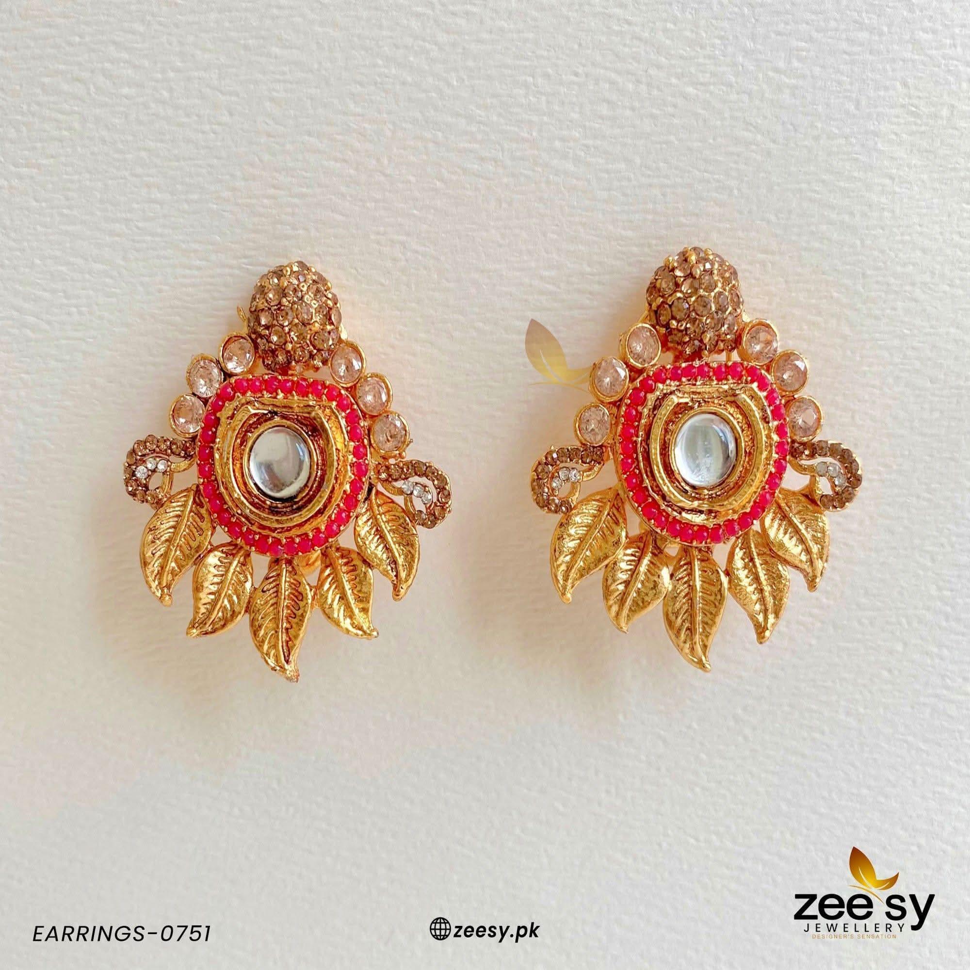 EARRINGS-0751 - Zeesy.pk
