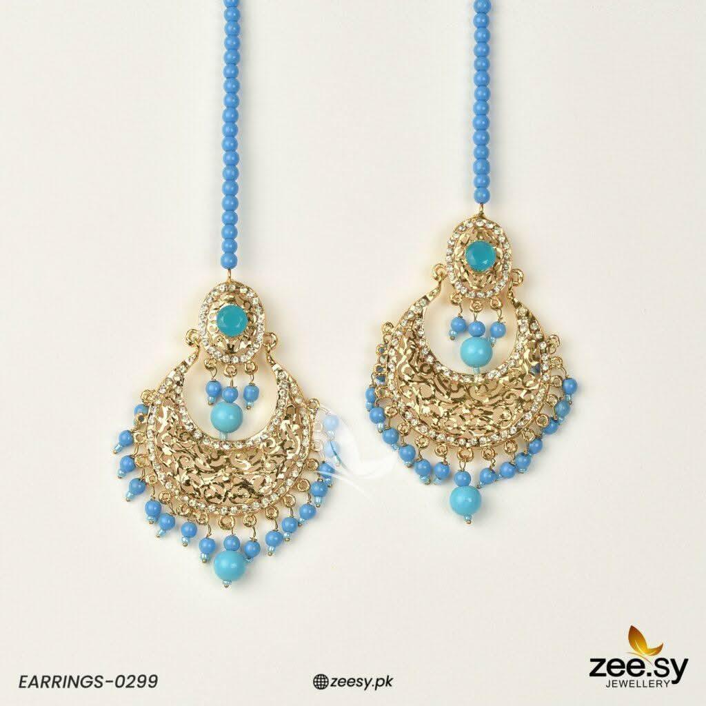 EARRINGS-0299 - Zeesy.pk