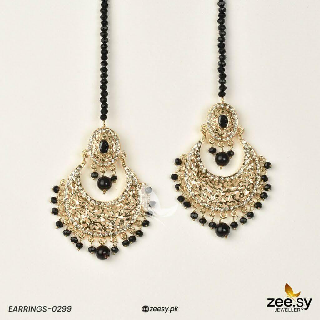 EARRINGS-0299 - Zeesy.pk