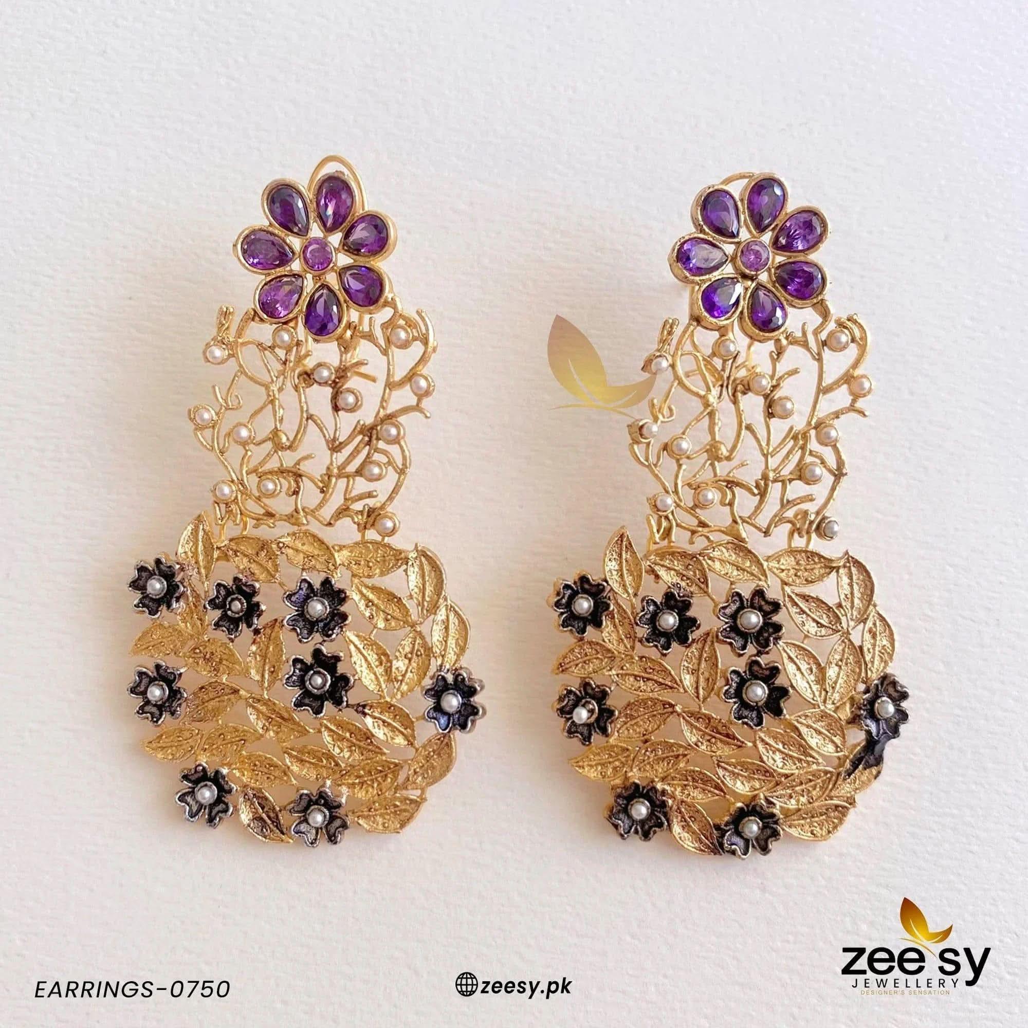 EARRINGS-0750 - Zeesy.pk