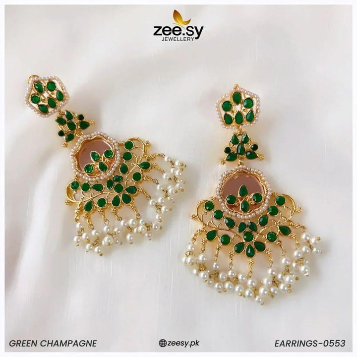 EARRINGS-0553 Earrings - Zeesy Jewellery Pakistan | Premium Artificial & Imitation Jewellery